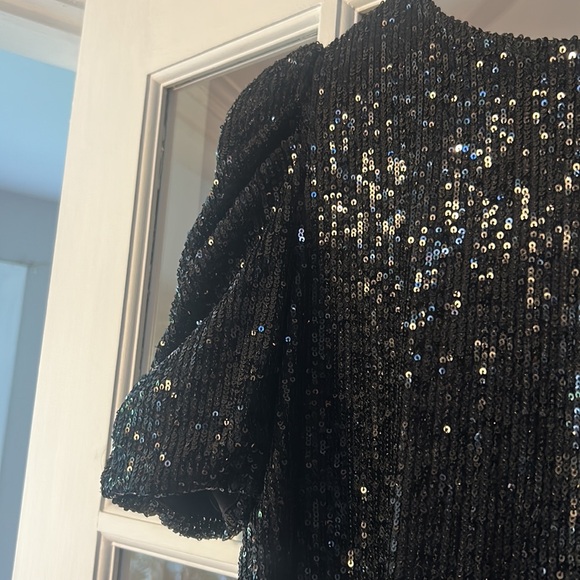Rachel Zoe M Sparkly Top - Picture 3 of 4